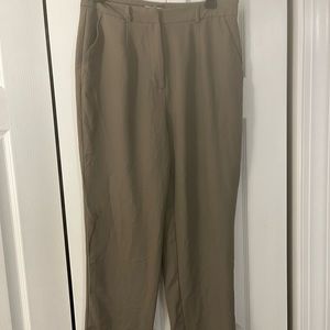 Forever 21 olive green pants